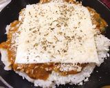 余ったカレーで！チーズカレードリア作り方1写真