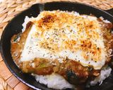 余ったカレーで！チーズカレードリア作り方2写真