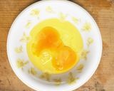 ☆旬のえんどう豆 玉子とじ☆作り方4写真