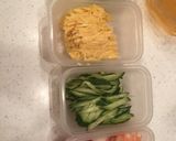 ご馳走★冷やし中華 アレンジ作り方4写真