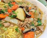 リメイク★絶品★豚汁⇒【豚汁ラーメン】♪作り方2写真