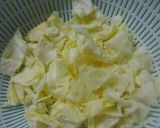 エキス抜けた小豆で餃子のタネ作り方2写真