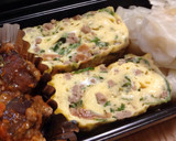 白だしで簡単♩ひき肉と梅しその出し巻き卵作り方5写真