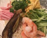 ご馳走★冷やし中華 アレンジ作り方8写真