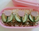 お弁当に☆薄焼き卵でお花♪作り方10写真