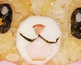 魔法使いプリキュア☆モフルン弁当作り方1写真