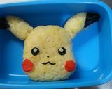 簡単♪ピカチュウ☆キャラ弁作り方3写真