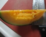 食べやすい！＊おしゃれメロンの切り方＊作り方3写真