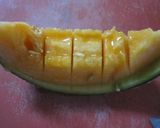 食べやすい！＊おしゃれメロンの切り方＊作り方4写真