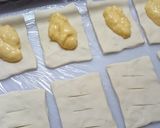 パイシートでカスタードレーズンパイ♡作り方6写真