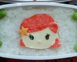 キャラ弁☆アラジン☆ジャスミン　ツムツム作り方14写真
