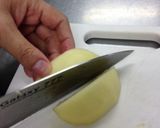 とっても簡単！ジュースで煮りんご作り方1写真