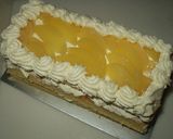 型不要☆お手軽・桃のショートケーキ作り方11写真
