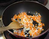 りんごたっぷりキーマカレー作り方3写真