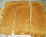 型不要☆お手軽・桃のショートケーキ作り方8写真