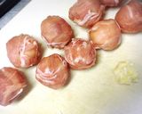 お弁当に！チーズ入り肉巻きコロッケ作り方10写真