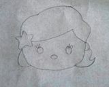 キャラ弁♡アリエル♡ツムツム風作り方1写真