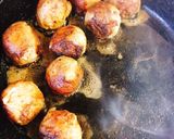 お弁当に！チーズ入り肉巻きコロッケ作り方14写真