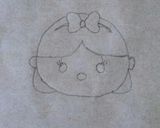 キャラ弁♡アリス♡ツムツム風作り方1写真