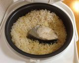 ブリの炊き込みご飯作り方5写真