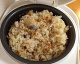 ブリの炊き込みご飯作り方6写真