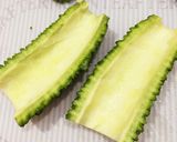 初夏のご馳走＊旬のゴーヤと砂肝の炒めたん作り方1写真