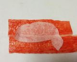 キャラ弁♡アリエル♡ツムツム風作り方3写真