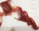 初夏のご馳走＊旬のゴーヤと砂肝の炒めたん作り方3写真
