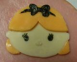 キャラ弁♡アリス♡ツムツム風作り方6写真