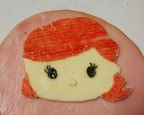 キャラ弁♡アリエル♡ツムツム風作り方5写真