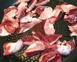初夏のご馳走＊旬のゴーヤと砂肝の炒めたん作り方4写真