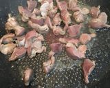 初夏のご馳走＊旬のゴーヤと砂肝の炒めたん作り方5写真