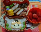 キャラ弁♡アリス♡ツムツム風作り方8写真