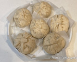 うふふ 笑♪これで完成！551風★豚まん作り方10写真