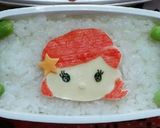 キャラ弁♡アリス♡ツムツム風作り方11写真