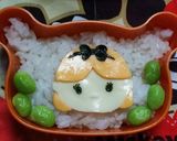 キャラ弁♡アリエル♡ツムツム風作り方10写真