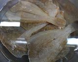 マガレイの干物　簡単バージョン作り方3写真