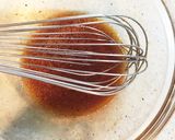 蒸し鶏の梅醤油サラダ作り方2写真