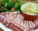 簡単☆ベーコン入りマッシュポテト作り方7写真