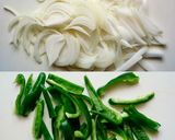 玉ねぎの鶏むね肉のこってりマスタード和え作り方3写真
