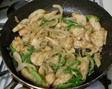 玉ねぎの鶏むね肉のこってりマスタード和え作り方6写真