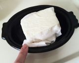簡単ブロッコリーのふわふわ洋風白和え作り方3写真