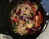 赤野菜のmorijiiパスタ作り方4写真