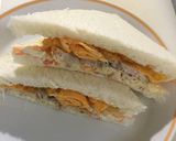 チャーシュー野菜サンド作り方6写真