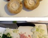 椎茸とペコロスの香草焼き☆作り方1写真