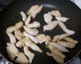 玉ねぎの鶏むね肉のこってりマスタード和え作り方4写真