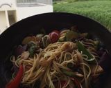 赤野菜のmorijiiパスタ作り方5写真