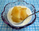 とっても簡単！ジュースで煮りんご作り方6写真