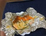糖質OFF！！ 鮭の味噌バターホイル焼作り方5写真