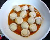 フライパン１つで♬ベビーホタテの照焼き作り方4写真